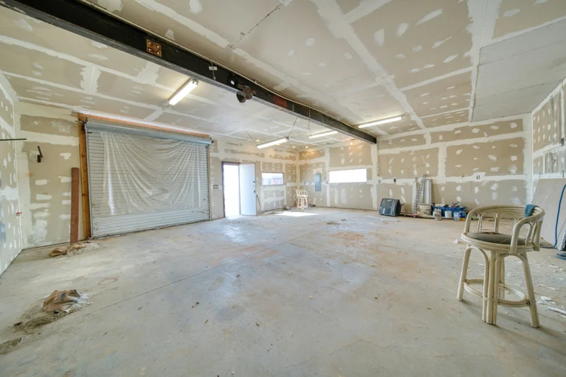 Modesto painting project: Garage Drywall Repair in Modesto