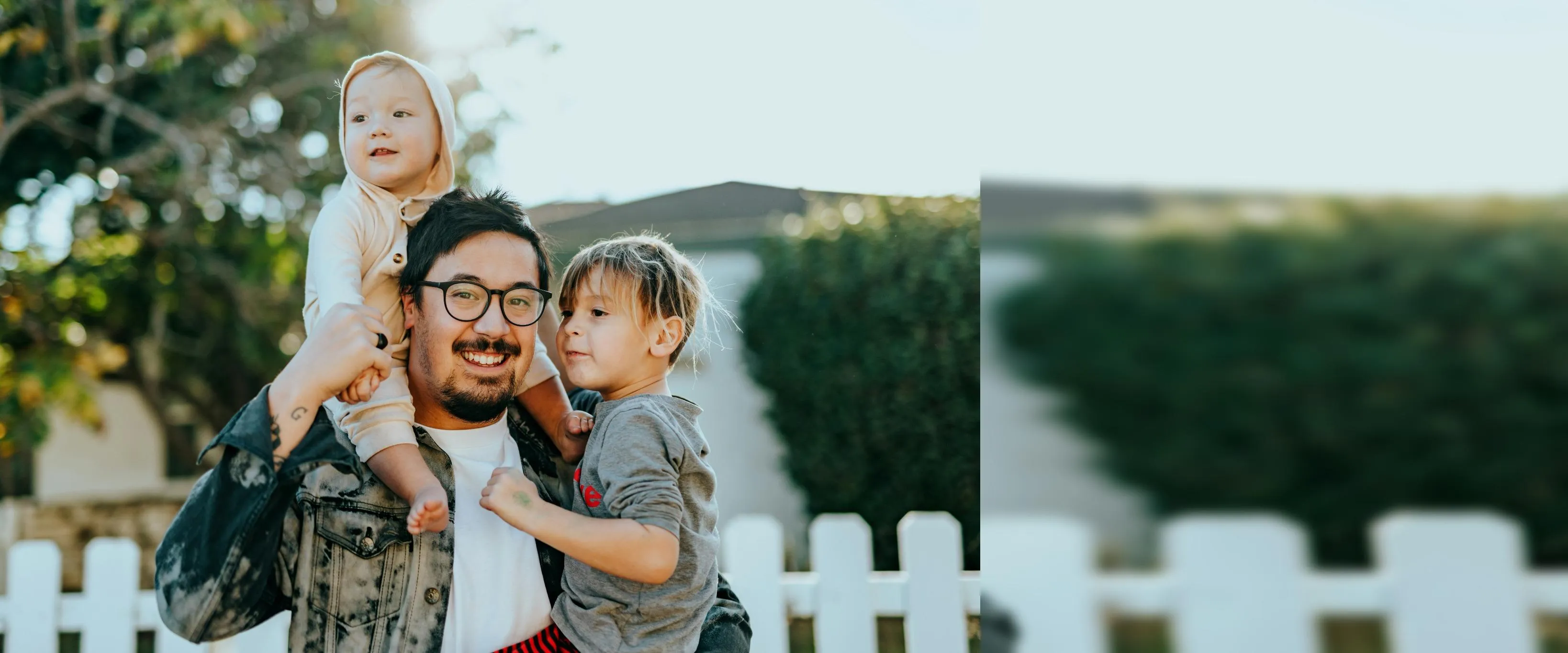 Customer testimonials background painting image in Modesto